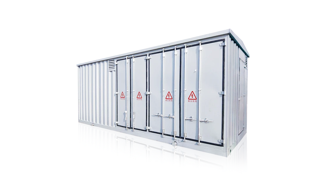 220kV~110kV模块化预制舱变电站